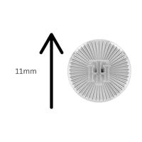 Dames oorbellen Tommy Hilfiger 1 cm - thumbnail