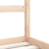 Kinderbedframe 80x200 cm massief grenenhout - thumbnail