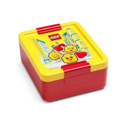 LEGO® Lunchbox Girls Geel / Rood