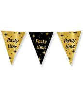 Paperdreams Classy party vlag folie - party time! - thumbnail