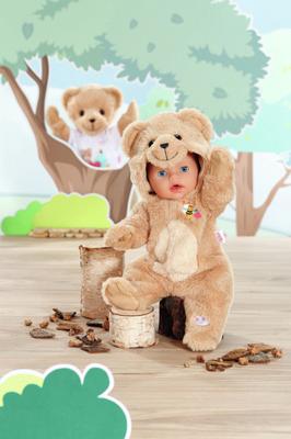 Baby Born Bear Suit 43 CM - thumbnail