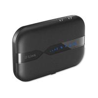 D-Link DWR-932 Mobiele LTE WLAN Hotspot (Single Band, 4G LTE met downloadsnelheid tot 150 Mbps) Zwart - thumbnail