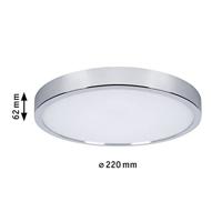 Paulmann LED-inbouwpaneel voor badkamer 24 W IP44 Chroom - thumbnail