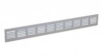 Ventilatiestrip alu blankgeanodiseerd 60x500mm - thumbnail