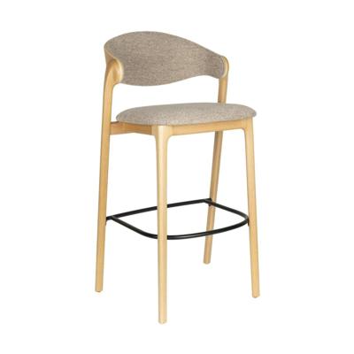 Dutchbone Babington barkruk H65 Natural