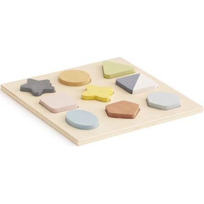 Kid's Concept Legpuzzel Geo Junior Hout 9 Stukjes