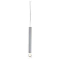 SLV FITU 1002563 Hanglamp E27 60 W Aluminium - thumbnail