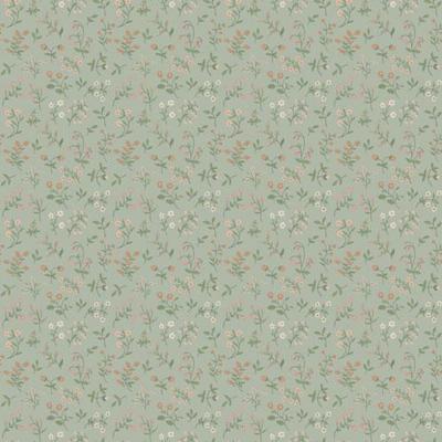 Dutch Wallcoverings Havsblick - Josefin Green - Groen