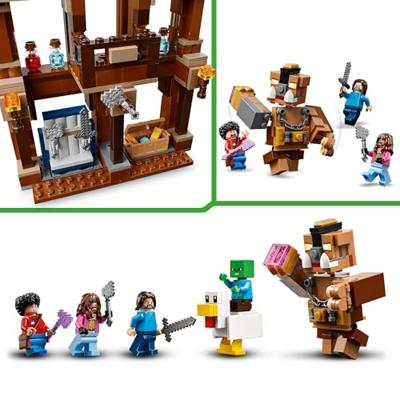 LEGO® MINECRAFT 21272 Waldanwesen met boxring - thumbnail