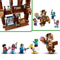 LEGO minecraft 21272 de arena bij het boslandhuis - thumbnail