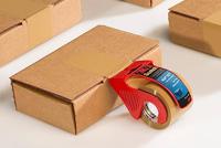 Verpakkingstape Scotch C5020D bruin - thumbnail