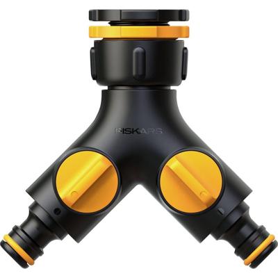 Fiskars Tweeweg kraankoppeling | Multi 1027061 Fiskars Tweeweg kraankoppeling | Multi 1027061