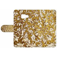 Wallet Case Samsung Galaxy A3 2017 Barok Goud - thumbnail