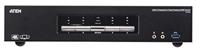 ATEN CS1964 4-poorts USB 3.0 4K DisplayPort KVM switch met 3-voudige weergave - thumbnail