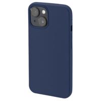 Hama Cover Finest Feel Voor Apple IPhone 14 Donkerblauw - thumbnail
