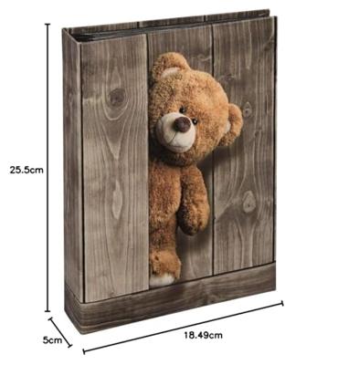 Hama Memo-album Batzi Voor 200 Foto&apos;s Van 10x15 Cm Teddybeer Staand