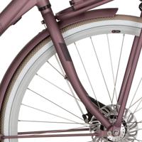 Cortina voorvork e-u4 fam mm spicy silver matt - thumbnail