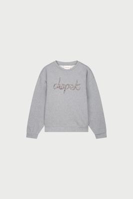 Fabienne Chapot Terry Rhinestone sweater