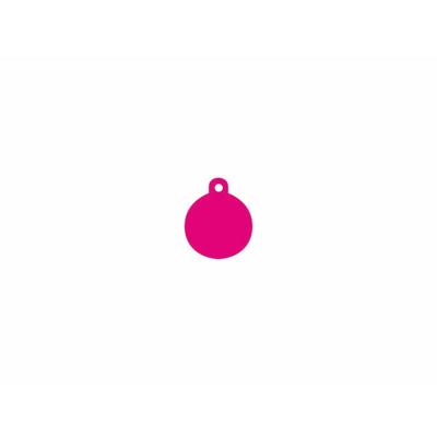 Naamplaatje Imarc Circle Roze