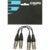 Klotz XLR-ZSPLIT XLR Z-split adapter 0.2 meter - thumbnail