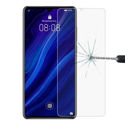 0.26 mm 9u 2.5 D getemperd glas film voor Huawei P30 0.26 mm 9u 2.5 D getemperd glas film voor Huawei P30