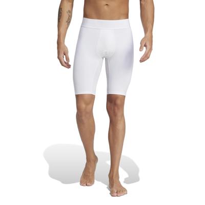 adidas Techfit Slidingbroekje Wit Zwart adidas Techfit Slidingbroekje Wit Zwart