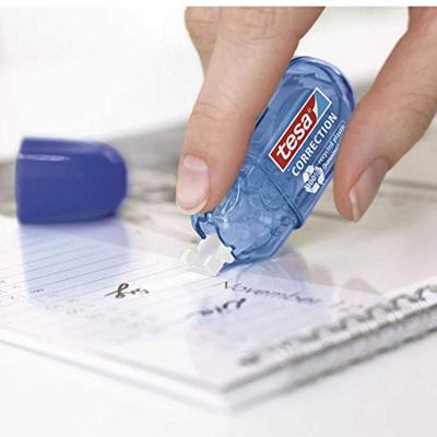 tesa 59814-00000-00 Correctieroller ecoLogo Blauw (l x b) 6 m x 5 mm 1 stuk(s) tesa 59814-00000-00 Correctieroller ecoLogo Blauw (l x b) 6 m x 5 mm 1 stuk(s)