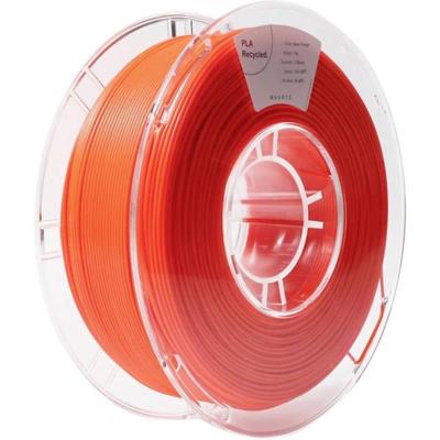 Maertz PMMA-1013-010 PMMA-1013-010 Filament PLA kunststof Gerecycled PLA 1.75 mm 1000 g Neon-oranje 1 stuk(s) Maertz PMMA-1013-010 PMMA-1013-010 Filament PLA kunststof Gerecycled PLA 1.75 mm 1000 g Neon-oranje 1 stuk(s)