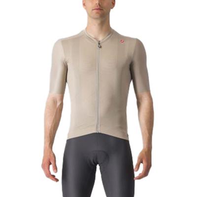 Castelli Espresso fietsshirt korte mouw clay heren XL
