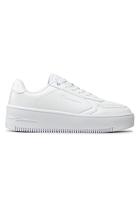 Sportschoenen voor Dames Champion Rebound Platform Low Wit - Maat: 39 - thumbnail