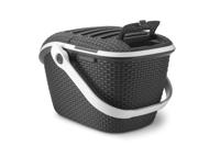 CURVER Transportmand - Antracietgrijs - Voor katten - thumbnail