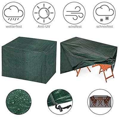 Tuinmeubelhoes Groen 122x112x98cm Tuinmeubelhoes Groen 122x112x98cm