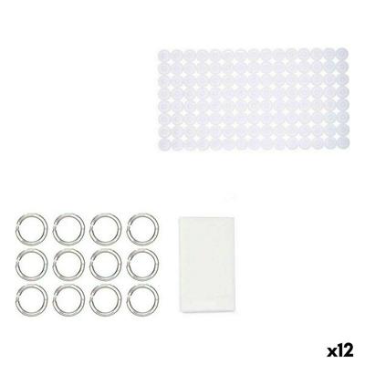 Badset Berilo Wit PVC Polyethyleen EVA 28 x 42 x 6 cm (12 Stuks)