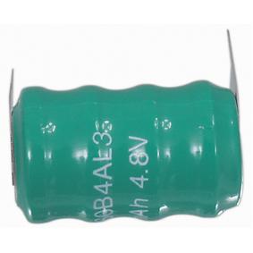 Oplaadbare NiMH-Batterij 4.8 V 80 mAh 1-Pack