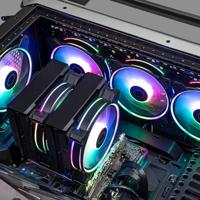 CoolerMaster MasterFan MF120 Halo2 - thumbnail