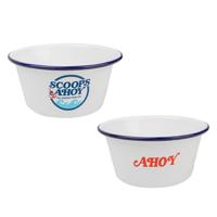 Stranger Things Ice Cream Bowl with Sailor Hat Scoops Ahoy - thumbnail
