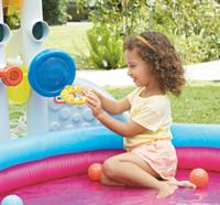 Mattel Little tikes dropzone speelset met zwembadje - thumbnail