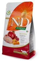 FARMINA Pumpkin N&D Neutered Quail - droog kattenvoer - 5kg - thumbnail
