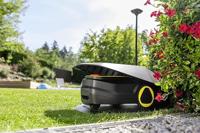 Garage voor de robotmaaier KARCHER RCX (2.269-703.0) Zwart - thumbnail