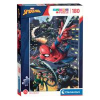 Clementoni legpuzzel - spiderman, 180st. - thumbnail