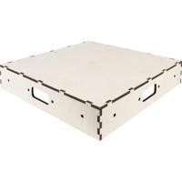 Faller 0,5 m x 0,5 m 170101 Draagplaat Hout 1 stuk(s) - thumbnail