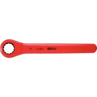 Ratelringsleutel met isolatie, 21 mm KS Tools 117.4221 - thumbnail
