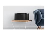 Hi-Fi Panasonic Corp. SCHC200EGK HiFi Bluetooth 20W Zwart - thumbnail