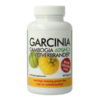 Garcinia cambogia 60% HCA vetverbrander 60 Capsules - thumbnail