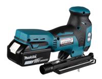 Makita DJV181RTJ DJV181RTJ Accu-decoupeerzaag Incl. accu, Incl. lader, Incl. koffer 18 V 5.0 Ah Aantal meegeleverde accus: 1 - thumbnail