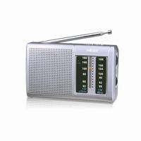 AM-/FM-radio Haeger PR-BIB.001A Grijs - thumbnail