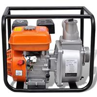VidaXL Waterpomp benzine 80 mm 4800 w - thumbnail