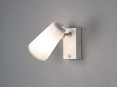 Konstsmide Fano 7873-250 Buitenlamp met bewegingsmelder (wand) LED E27 25 W Wit