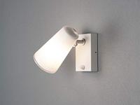 KonstSmide Witte opbouwspotFano met bewegingssensor - 7873-250 - thumbnail