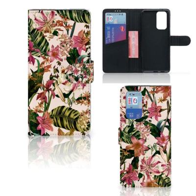 OnePlus 9 Pro Hoesje Flowers